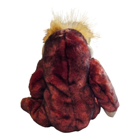Vintage 1999 Ty Beanie Buddy SCHWEETHEART Plush Orangutan Monkey 14" - Picture 8 of 13